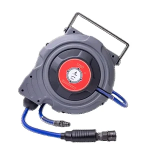 Custom Logo Industrial Application Water Hose Reel Automatic Retractable Watering Hose Reel