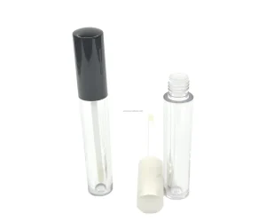 Custom Logo Plastic Lip Gloss Tube Lip Glaze Tube Cosmetic Container