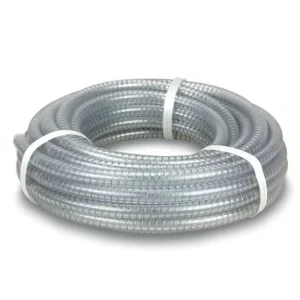 Custom Logos Steel Wire Pvc Food Grade Hose Fiber Braided at Good Price