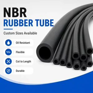 Custom Low Pressure Stainless Steel Reinforced Rubber Hose Soft Oil Resistant Tube Diesel Fuel Water Transfer for Small Machinery