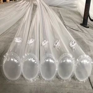 Custom Made TPU Inflatable Tube Wear Resistant High Strength Air Pole Air Bag Flexible Air Tube Polyurethane