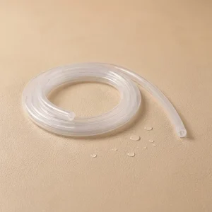 Custom Medical Grade Silicone Tube Clear Flexible Non-Toxic BPA Free Tube for Peristaltic Pump