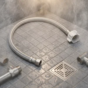 Custom Modern Stainless Steel Flexible Braided Hose for Kitchen and Bathroom Use