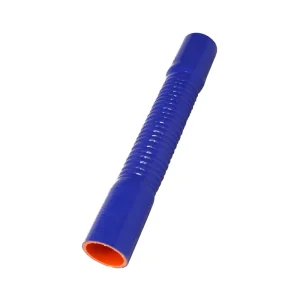 Custom Modified Car 4 Inch Diameter 24inch Flexible Steel Reinforced Cloth Cover Corrugated Silicone Rubber Hose