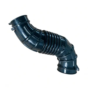 Custom Mold Flexible EPDM NBR Rubber Air Boot Intake Hose Automotive Parts with Cutting Welding Services for Car Truck Engines