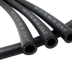 Custom NBR Rubber Oil Resistant Hose for Automotive Industrial High Pressure Flexible Fuel Delivery Pipes ISO9001 Certified