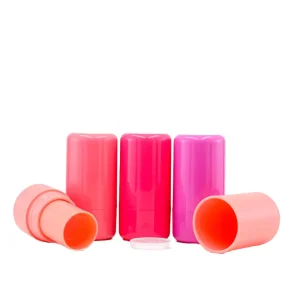 Custom OEM Lipstick Tube Makeup Lip Balm Packaging Tube 5g Plastic Tube for Lip Blush Tube