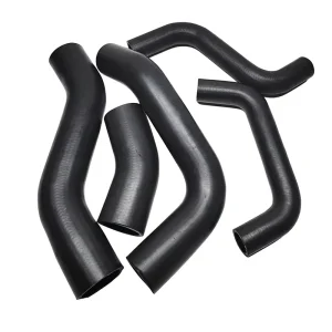 Custom OEM ODM Automotive Intercooler Hose High Temperature Reinforced EPDM Rubber Custom Cutting