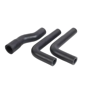 Custom Oil Resistant Auto Rubber Tube Flexible Fuel Vacuum Hose for Vehicle Engine ACM AEM Rubber Hose Pipe