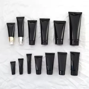Custom PE Tube With Cap Cosmetic Plastic Tube Body Lotion Sunscreen Cream Flexible Squeeze Tube for Face Wash