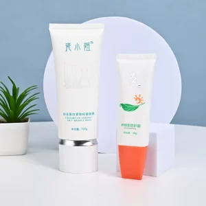 Custom PE Tubes Cosmetic Tube Empty Packaging for Face Cream Body Lotion Sunscreen Hand Cream Shampoo