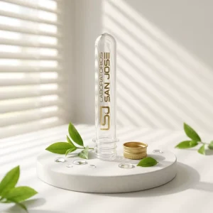 Custom PET Plastic Tube Packaging with Labeling and Printing Options