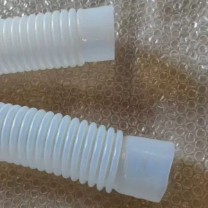 Custom PTFE Corrugated Hoses Flexible High Temperature Chemical Resistant