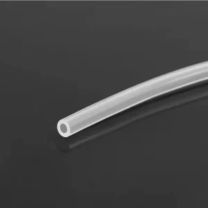 Custom PTFE High Temperature Plastic PTFE Tubes Hoses Pipe with Immediate Service for Food Pharmaceutical Laboratory