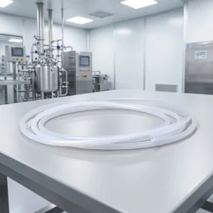 Custom PTFE High Temperature Plastic PTFE Tubes In Stock Hoses PTFE Pipe with Immediate Cut to Size Service
