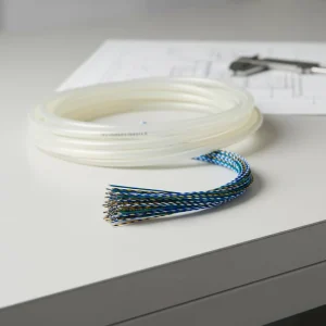 Custom PTFE High Temperature Plastic PTFE Tubes In Stock Hoses Pipe with Immediate Cut to Size Service