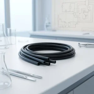 Custom PTFE High Temperature Plastic Tubes Hoses and Pipes Free Sample In Stock for Immediate Cut to Size Service
