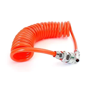 Custom PU Spring Tube Trachea with Quick Connector PU Polyethylene Air Tube