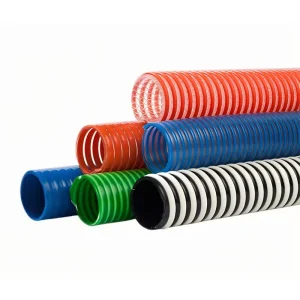 Custom PVC Hose Solutions 5 Inch PVC Suction Hose 3 Inch PVC Suction Pipe 100mm Rubber Suction Vacuum Hose
