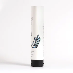 Custom Patten Aluminum plastic Cosmetic Packaging Toothpaste Tube Plastic Tube With Flip Top Cap