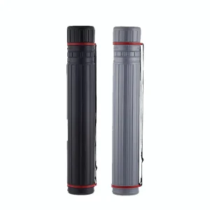 Custom Plastic Poster Tube Exquisite Structure Manufacturing Luxury PE Drawing Tubes Plastic Poster Container