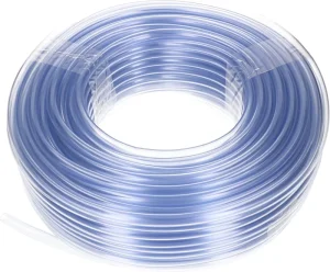 Custom Plastic Tube PE TPV PU PVC Silicon Flex Flow Pipe Clear Fuel Hose Flexible Tubing for Fuel Liquid Ducting Oils