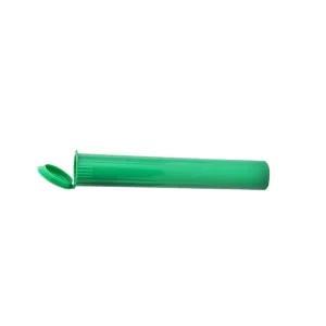 Custom Pre Colored Roll Packaging Box Child Proof Cone Container Pop Top Tubes