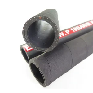 Custom Print 10BAR Reinforced EPDM Rubber Tube Uniform Wall Anti-Leakage Flexible Hose for Industrial Water Air Circulation