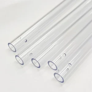 Custom Printed Plastic Tube Factory Transparent PP PE PVC Packaging Plastic Pipe