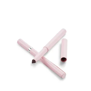 Custom Private Label 1.5ml Plastic Eyeliner Pencil Tube Lip Liner Eyebrow Pencil Cosmetic Packaging