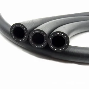 Custom Rubber Hose OEM Flexible Size NBR Braided Oil Resistant Gasoline Diesel Petrol Fuel Tube With ISO9001 Certification