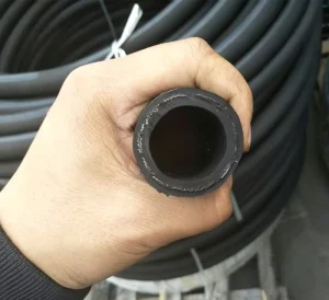 Custom SAE 100 R16 1/2″ Hose Synthetic Rubber Heavy Duty Steel Wire Braided Flexible Hydraulic Hose