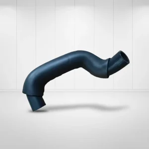 Custom Shaped Rubber Radiator Hose EPDM Material Reinforced Braided Cutting Service for Auto Truck Cooling Systems