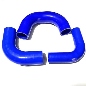 Custom Silicone Elbow Hose High Temperature Resistance 90 Degree Reinforced Elbow Straight Reducer Silicone Hose
