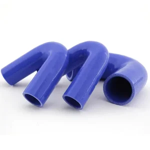 Custom Silicone Flexible Turbo Auto Elbow Hose Car Turbo Intercooler Radiator Straight 90 Degree Elbow Silicone Hose