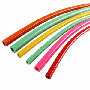 Custom Silicone Hose Heat Resistant High Pressure Automobile Cylinder Vacuum Pipe Double Layer Rubber Hose