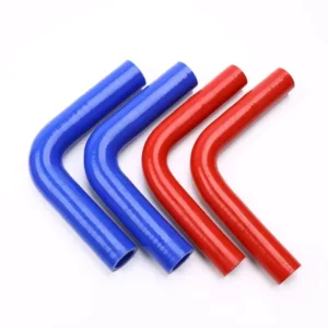 Custom Silicone Rubber Hose Kit Auto Radiator Coolant High Performance Anti Aging Multi Color IATF 16949 Cutting 3 6 Ply