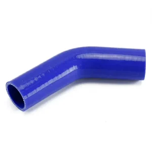 Custom Silicone Rubber Tube 90 Degree Water Intercooler Silicone Moulded Radiator Elbow Rubber Hoses Pipe for Automotive