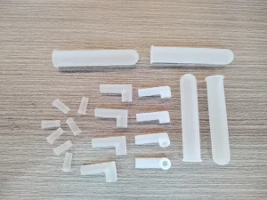 Custom Silicone Rubber Tube High Temp Resistance ISO13845 Medical Food Grade Flexible Water Air Hose Pipes Cutting Custom Color