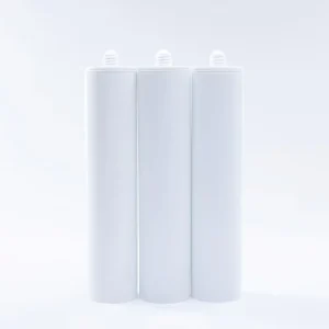 Custom Silicone Sealant Caulking Empty Tube Bottle Cylinder Shape