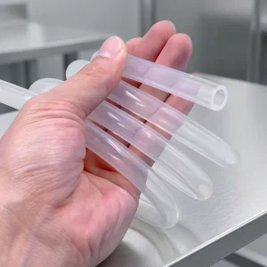 Custom Silicone Tube Food Grade High Temperature Resistant Flexible Hose Pipe Medical Laboratory Peristaltic Pump OEM