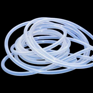 Custom Silicone Tube Hose 12*7mm 6*4mm Pipe Soft Flexible Food Grade 30-70 A Medical Clear Peristaltic Pump Silicon Rubber Tube