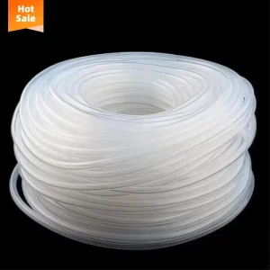 Custom Silicone Tube Hose Pipe Soft Flexible Food Grade Medical Clear Peristaltic Pump Silicon Rubber Tube