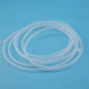 Custom Silicone Tube Hose Pipe Soft Flexible Food Grade Medical Clear Peristaltic Pump Silicon Rubber Tube