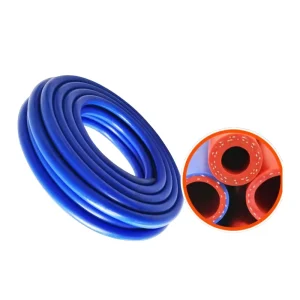 Custom Silicone Vacuum Hose for Turbo Boost Car Engine Industrial 3-60mm Fabric Reinforced Universal Automotive Cutting OEM
