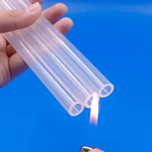 Custom Size 4 5 6 9 10 11 12 16 21mm High Pressure Heat Resistant Food Medical Grade Hose Pipe Silicone Rubber Tube