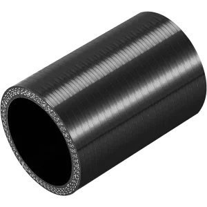 Custom Size Automotive Engine Tube Turbo Intercooler Flexible Braided Straight Coupler Silicone Rubber Hoses High Cutting