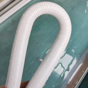 Custom Size Biological Grade Flexible Vacuum Suction Duct Dental Chair Hose Tube ID8mm ID11mm ID13mm ID15mm BLACK
