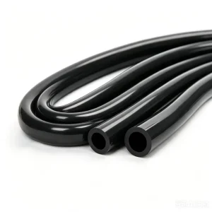 Custom Size Black Silicone Rubber Hose High and Low Temp Resistant Anti-Aging Flexible Hose for Automotive Industrial Equipment