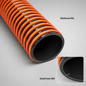 Custom Size Color Supported CE Certified Odorless Flexible PVC Spiral Reinforced Hose for Garden Irrigation Car Wash